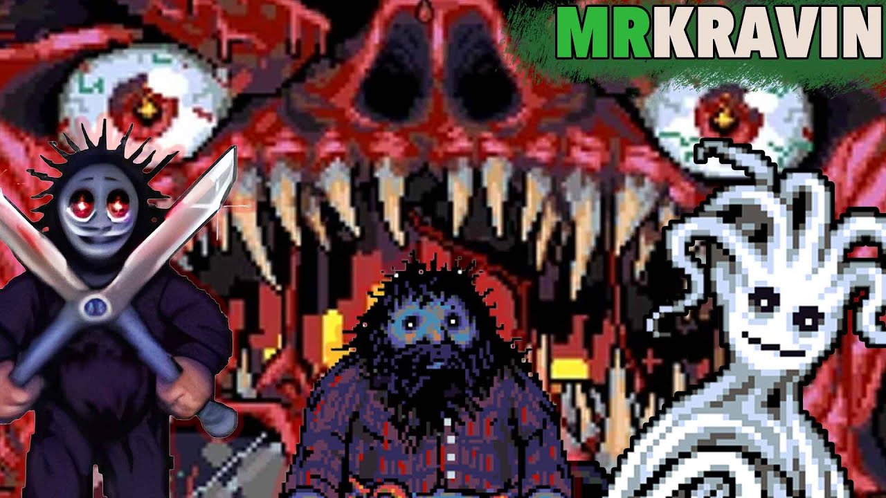 LOOK OUTSIDE v2.1 - The Meat World & The Flooded Apartment | Cursed Mode Gameplay Part 6