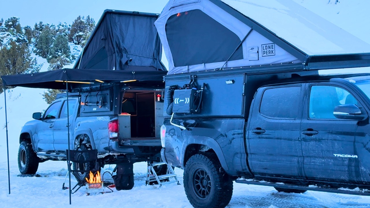This Is Why We Truck Camp | Natural Hot Springs