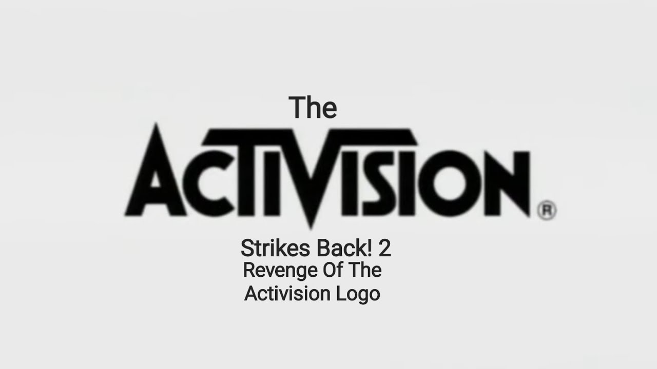 The Activision Logo Strikes Back! 2: Revenge Of The Activision Logo