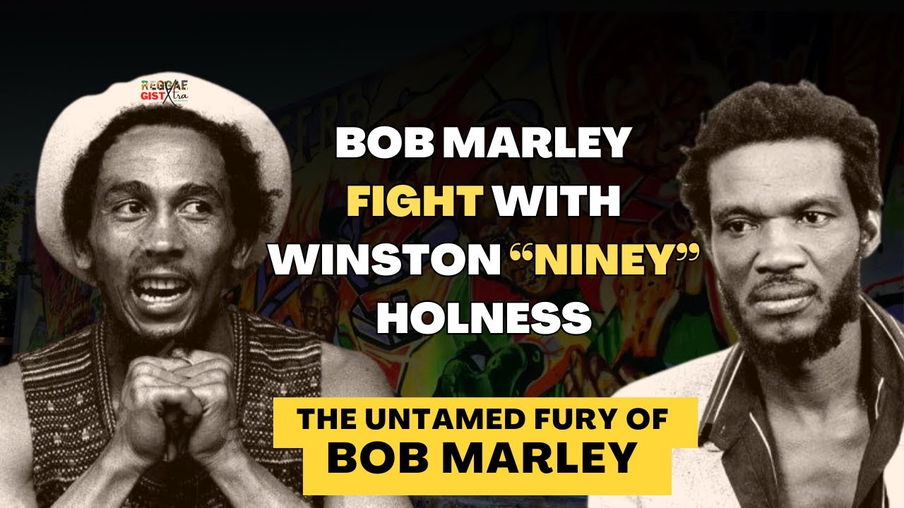 Bob Marley Fight with Winston &ldquo;Niney&rdquo; Holness || The Untamed Fury of Mr. Marley