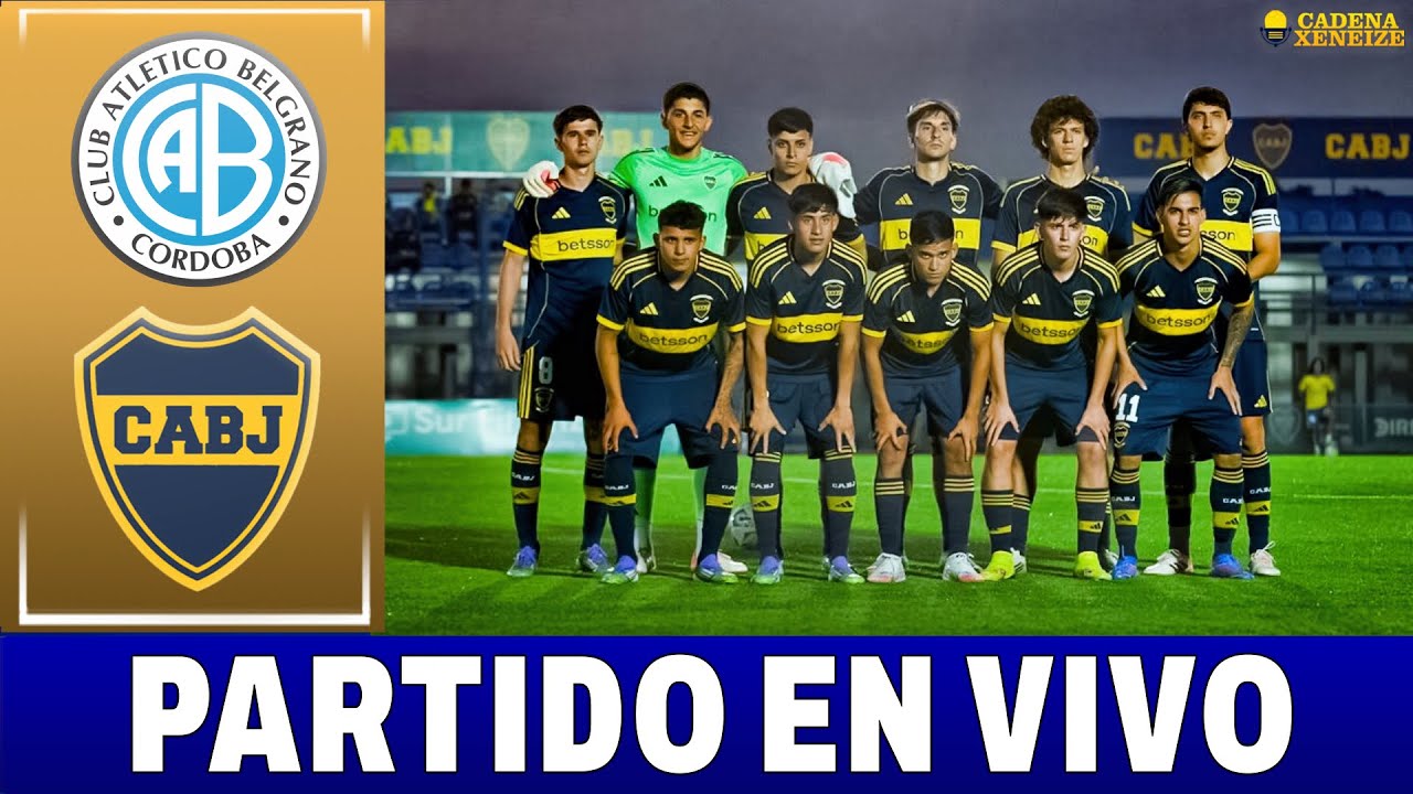 BELGRANO VS. BOCA EN VIVO - FECHA 1 TORNEO PROYECCIÓN APERTURA