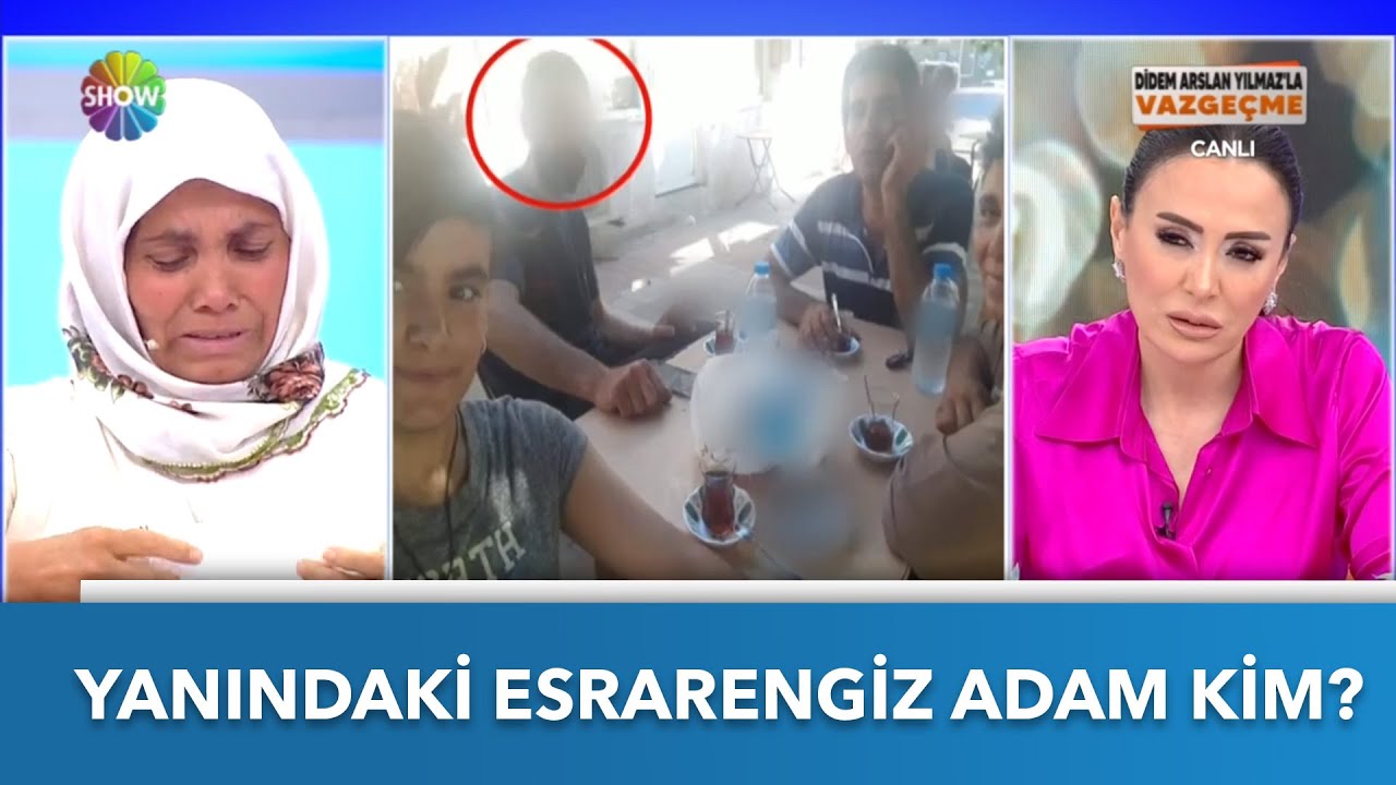Gamze'nin yanındaki esrarengiz adam kim? | Didem Arslan Yılmaz'la Vazgeçme | 13.06.2022