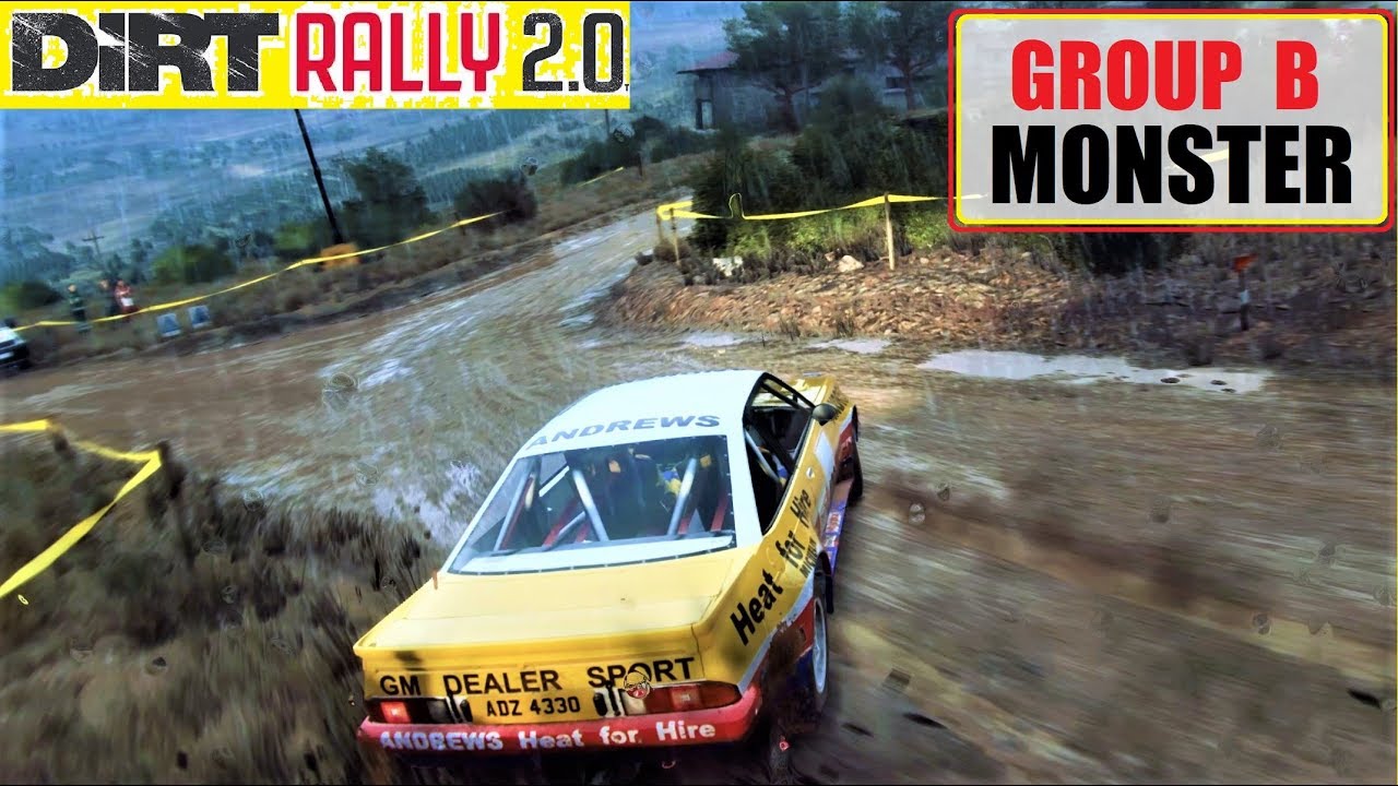 DiRT Rally 2.0 - The Forgotten Monster