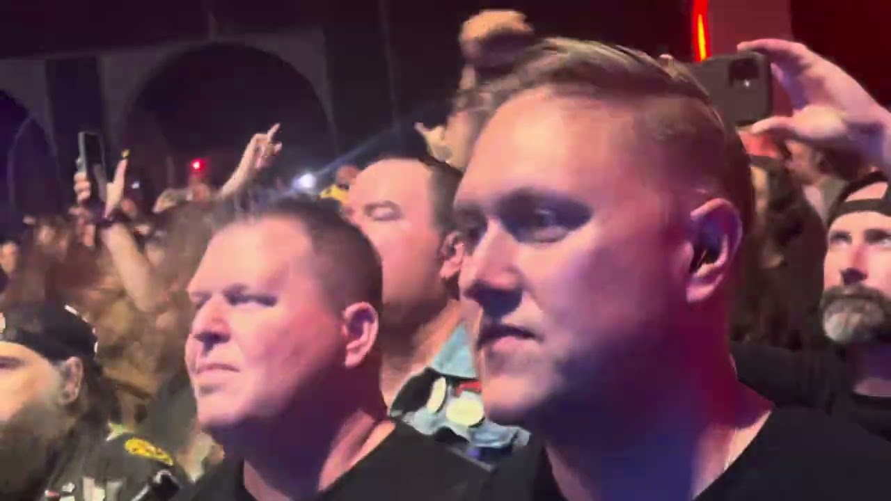 Jamey Jasta and friends - Reigning Blood (slayer) cover Pre Party Milwaukee Metal Fest 2025 5/15/25