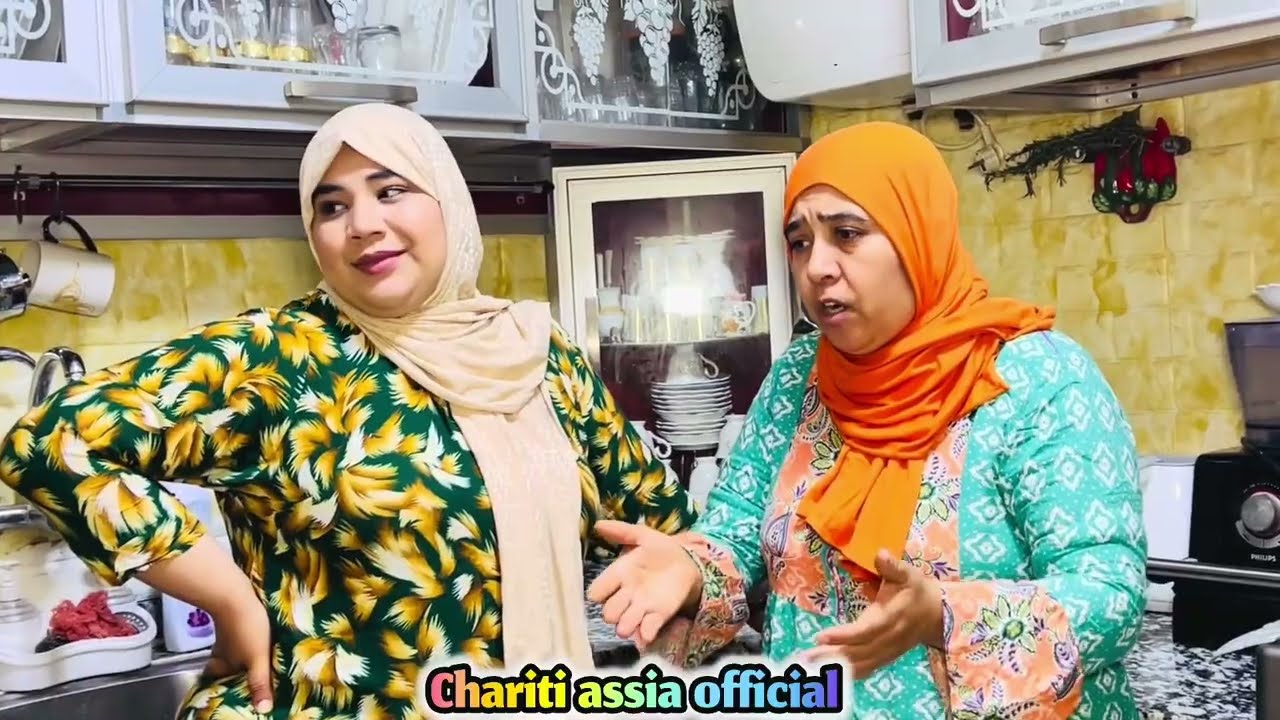 فيلم مقاتلة مع زمان 😨او معاونة مع راجلها ب النية الصافية حتى كتشفات راجلها او عدوزتها كيحفرو ليها 😡