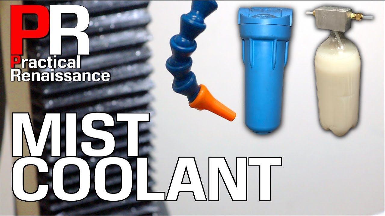 A Tale of Two Spitties: Mist Coolant for the CNC Milling Machine
