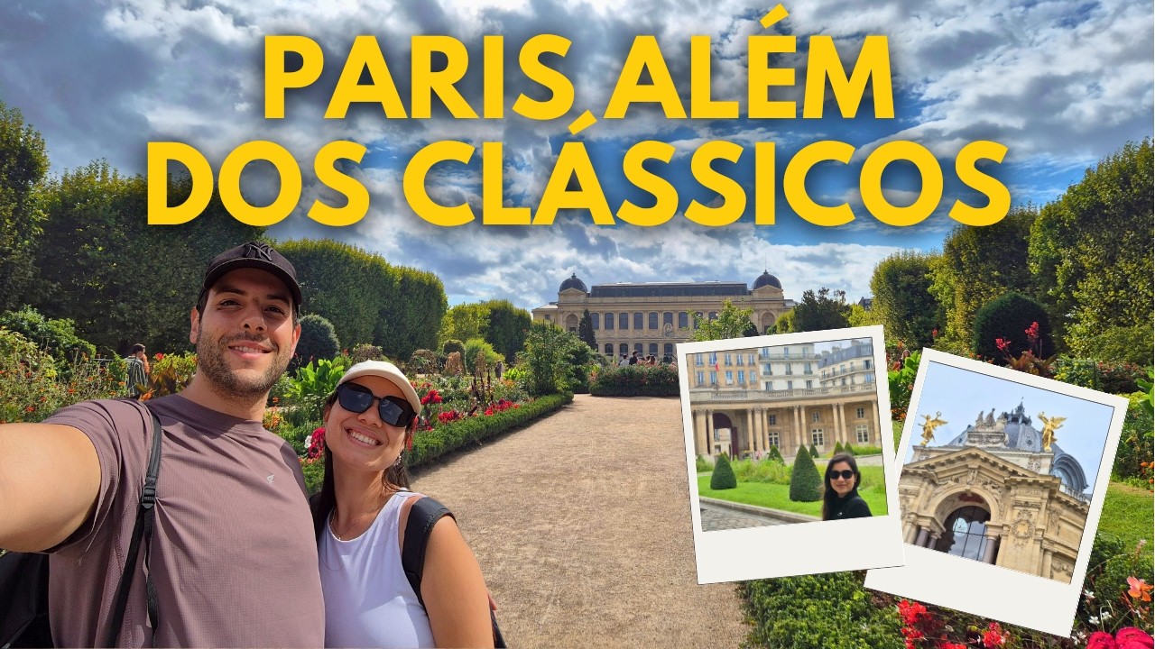 Paris fora de rota? Fomos em lugares de Paris que pouca gente mostra!
