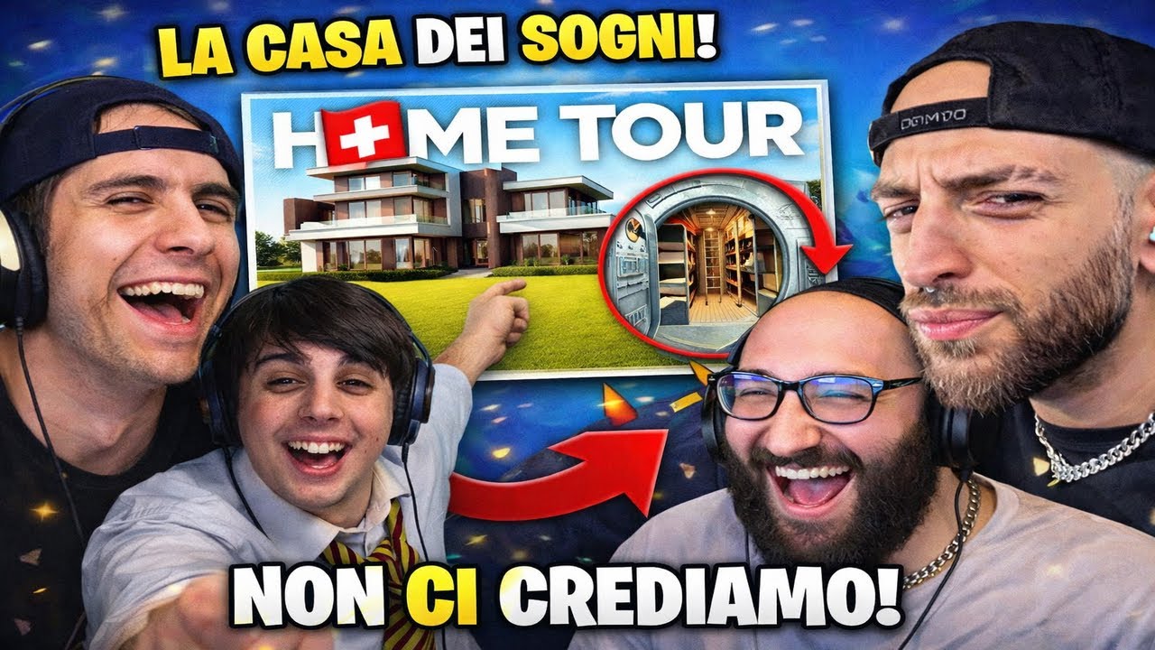 BLUR REACTION alla NUOVA CASA di LOLLOLACUSTRE🔥🔥 w/ Marza,Manuuxo,Pesh