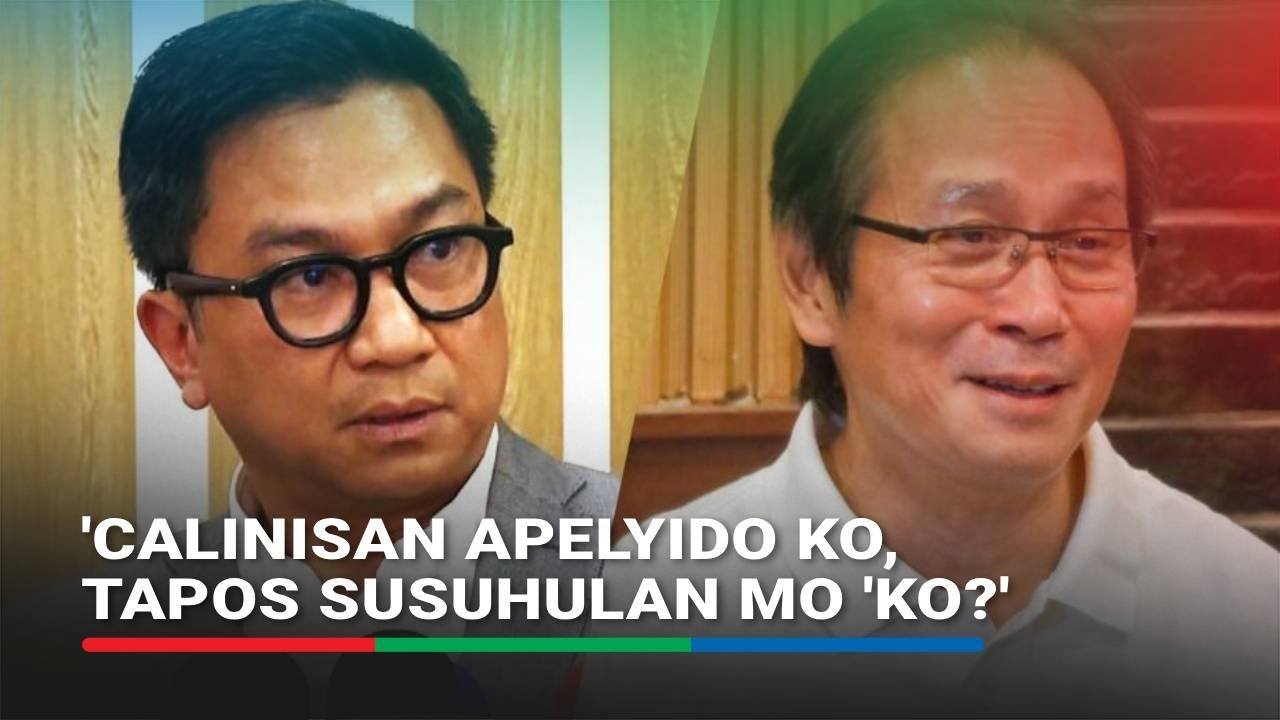 'Nagulat ako': Atong Ang sinubukan umanong makipag-areglo kay Calinisan