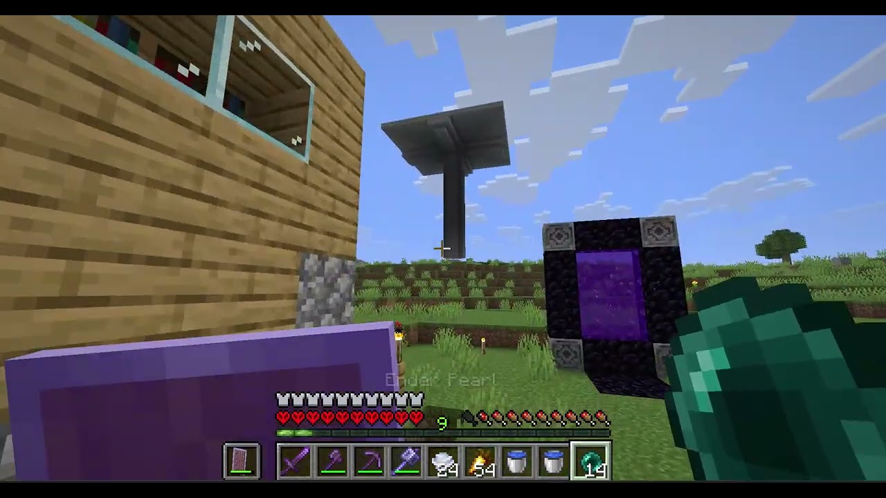 Minecarft hardcore part 11