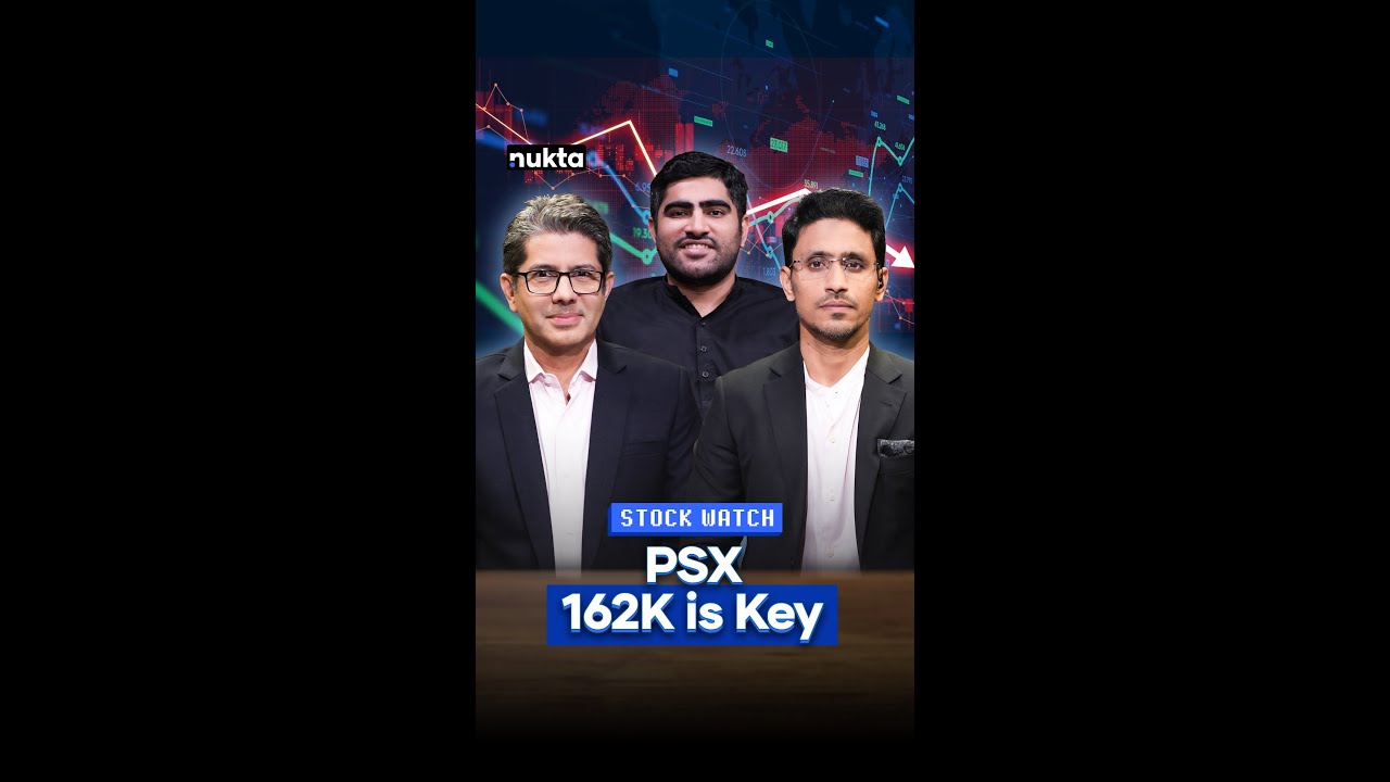 Important for PSX to Hold 162,000 | Stock Watch | Nukta Business