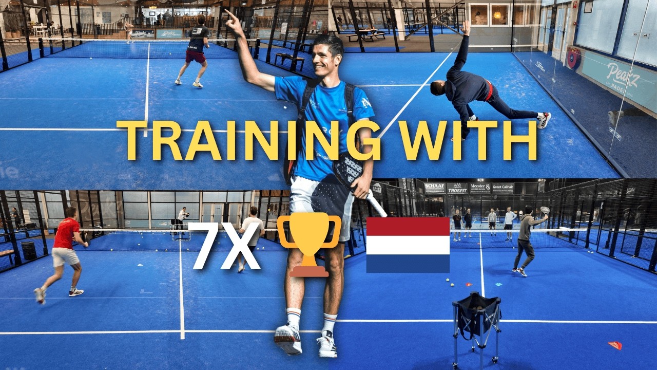 Day In The Life Of A Professional Padel Player