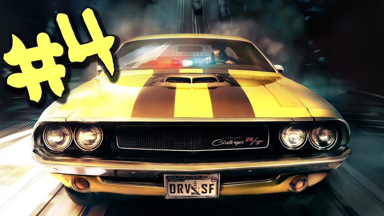 Driver San Francisco - Walkthrough - Part 4 - Detective Work (PC UHD) [4K60FPS]