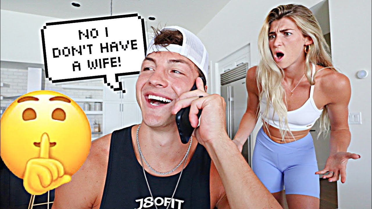 She's Not My Wife Prank!