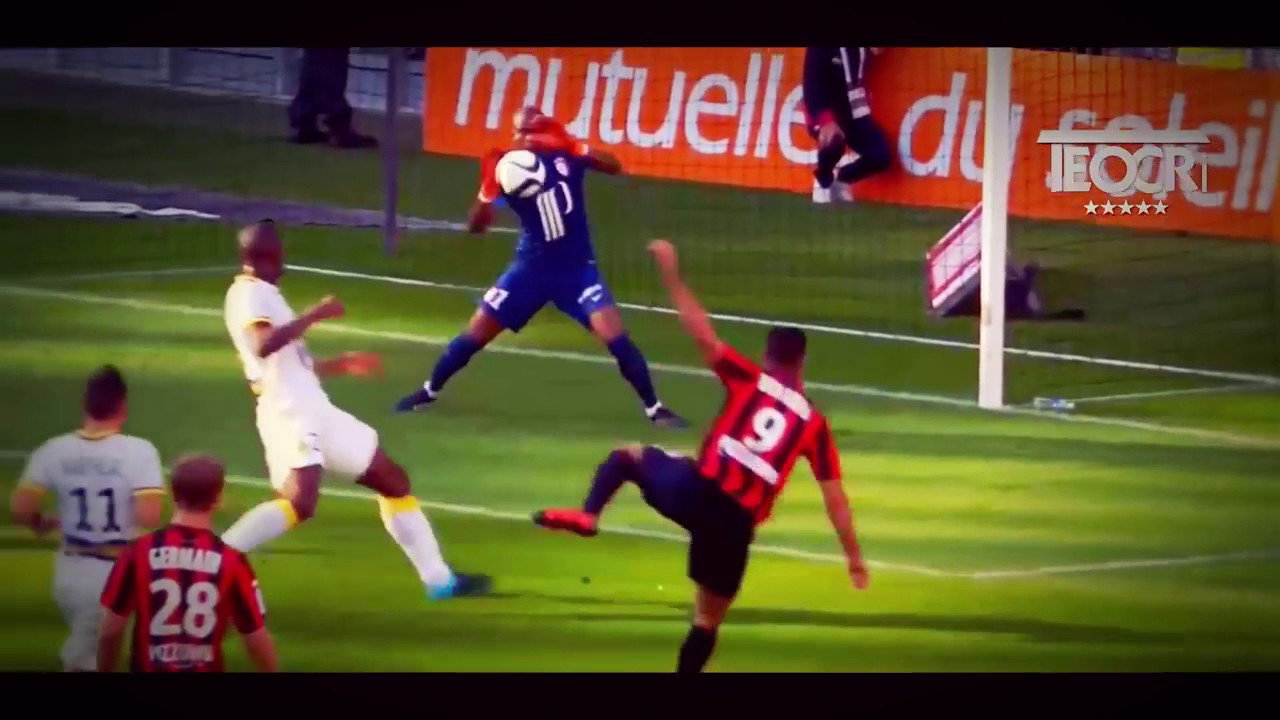 Hatem Ben Arfa - Madness 2015/16 Beceri/koşuyor