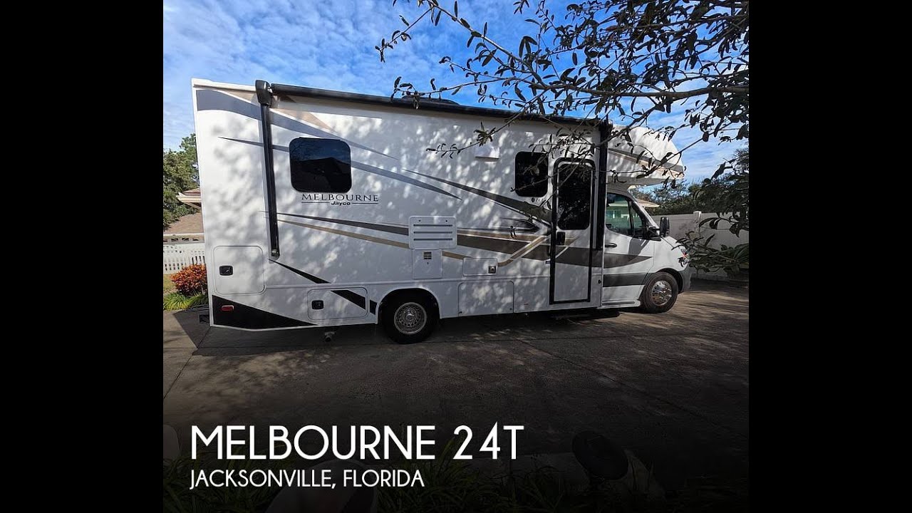 Used 2023 Melbourne 24T for sale in Jacksonville, Florida