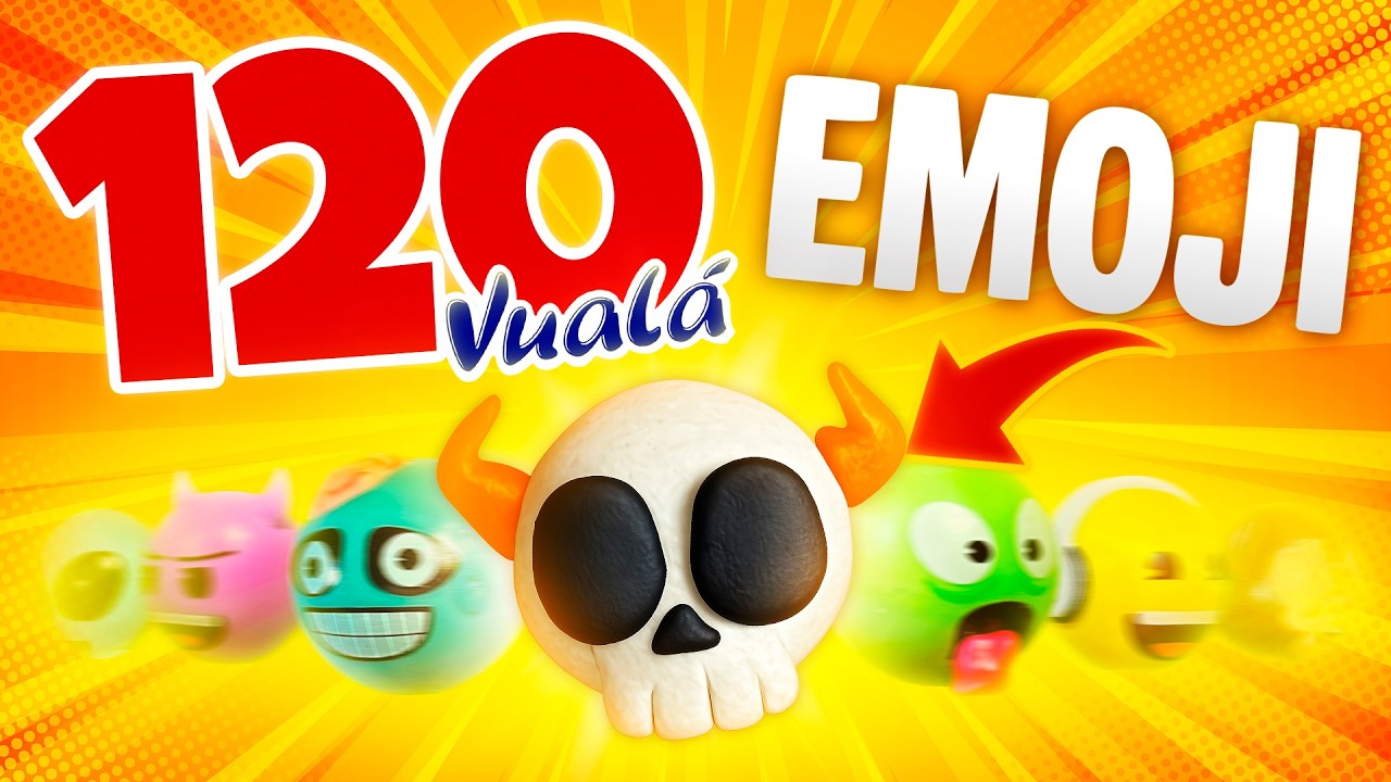Abro 120 Vual&aacute;s de Emojis y sale ESTO 😱