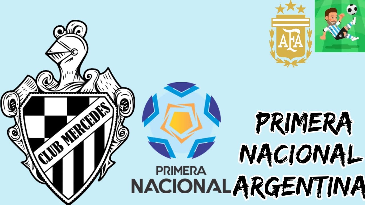 Ganando La Primera Nacional Con Club Mercedes De Argentina (La Segunda División Argentina)
