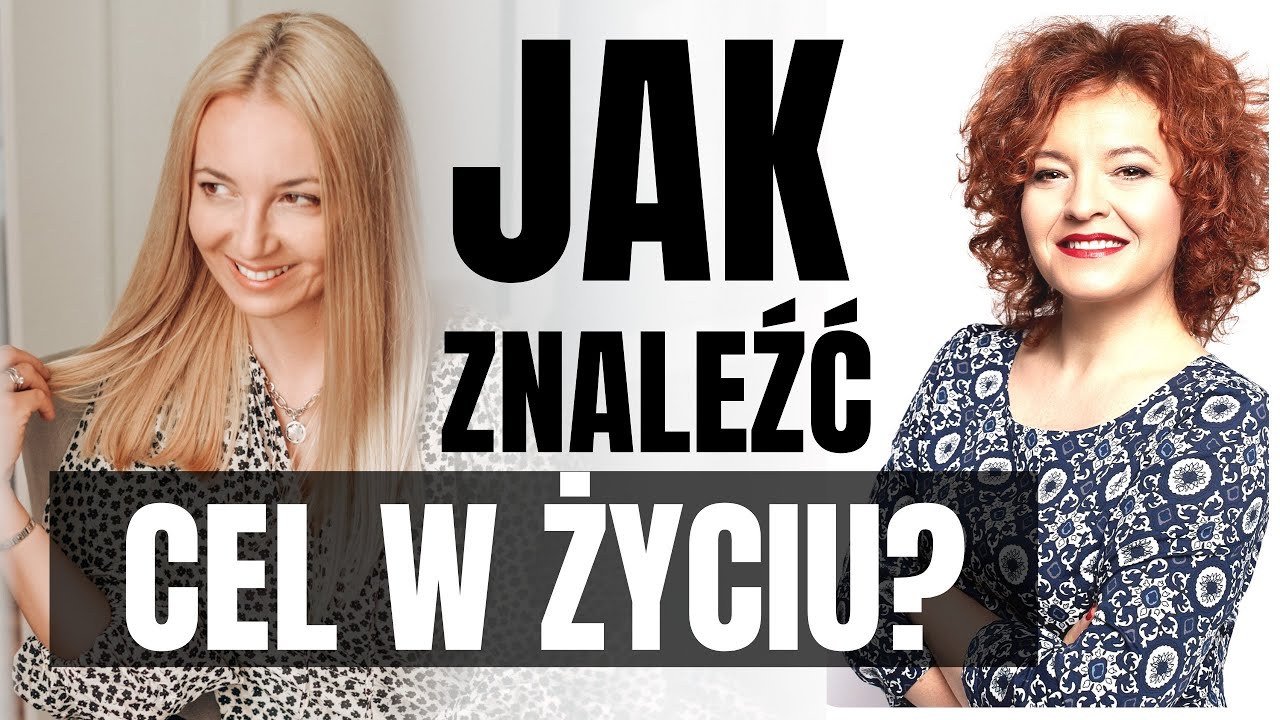JAK ZNALEŹĆ CEL W ŻYCIU? ROZMAWIAM Z PSYCHOTERAPEUTKĄ LIDIĄ KROTOSZYŃSKĄ 🤔POGADANKA