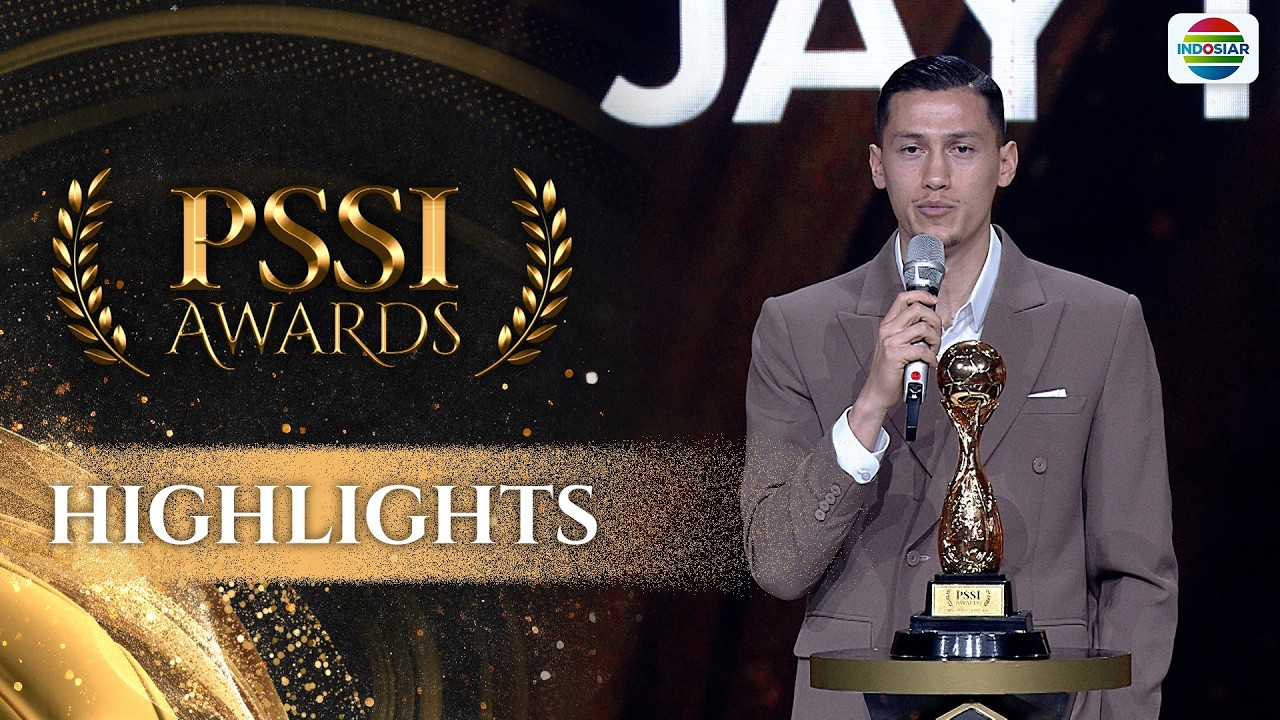 Pemain Ideal! Ganteng & Berbakat Jay Idzes Resmi Jadi Men's Player Of The Year | Pssi Awards
