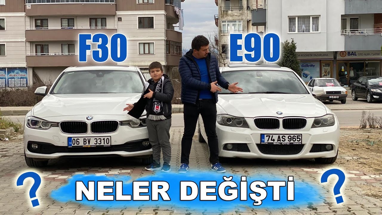 Bmw E90 ile F30 ARASINDAKİ  FARKLAR | ASLANOĞLU HAYDAR .