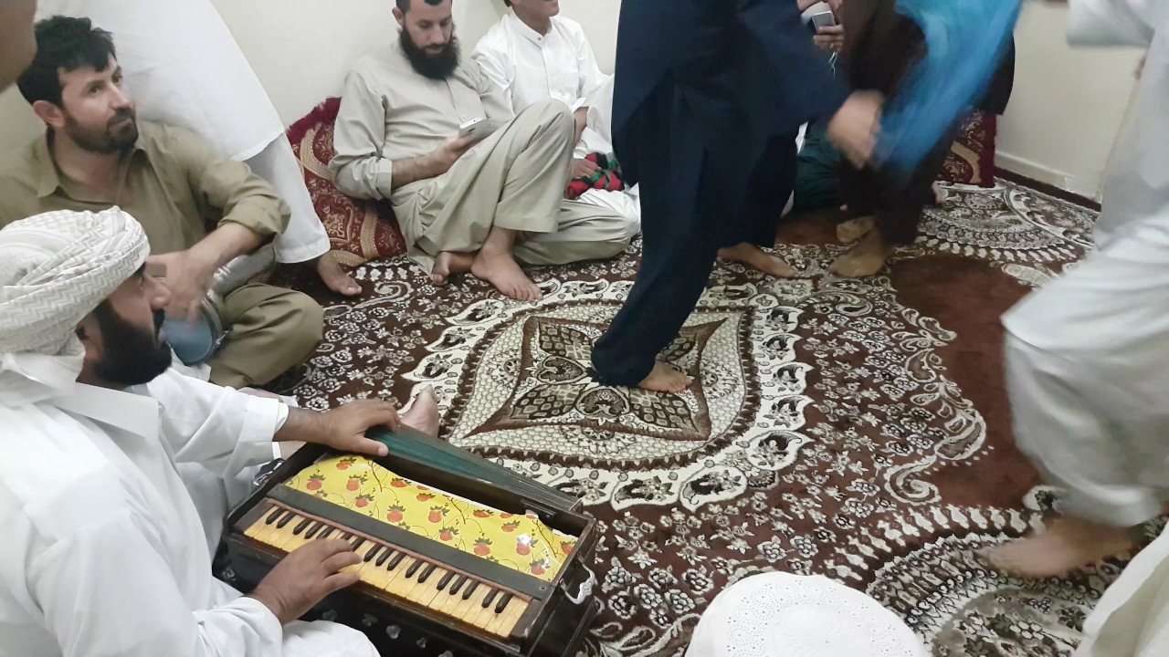 Katawaz New Attan in Fujirah 2017