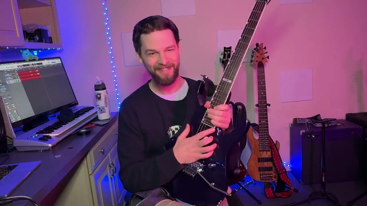 The LTD M1 Custom 87 Is The Perfect Guitar!