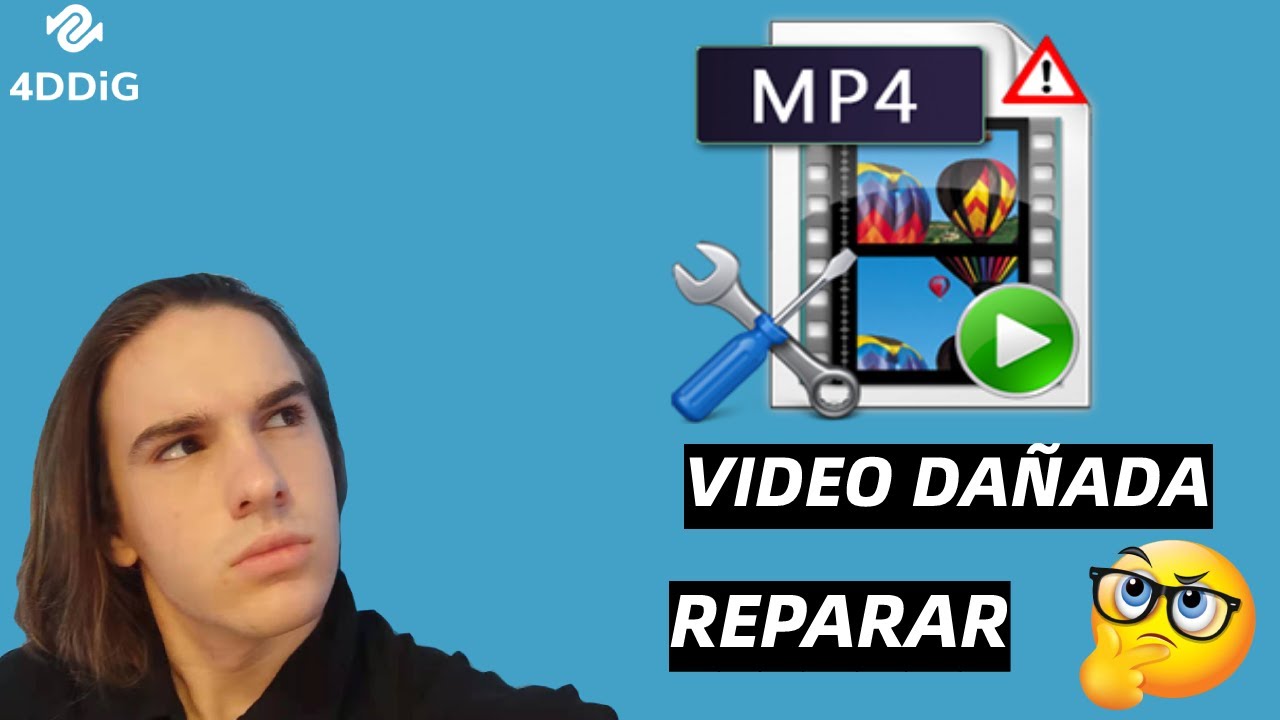 【Reparar Video MP4】&iquest;C&oacute;mo reparar archivos de video MP4 corruptos/rotos/da&ntilde;ados gratis?