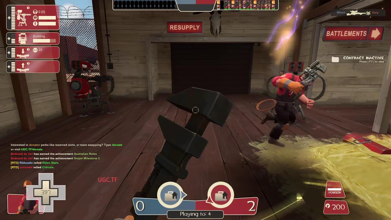 Team Fortress 2 - hyper upgrades