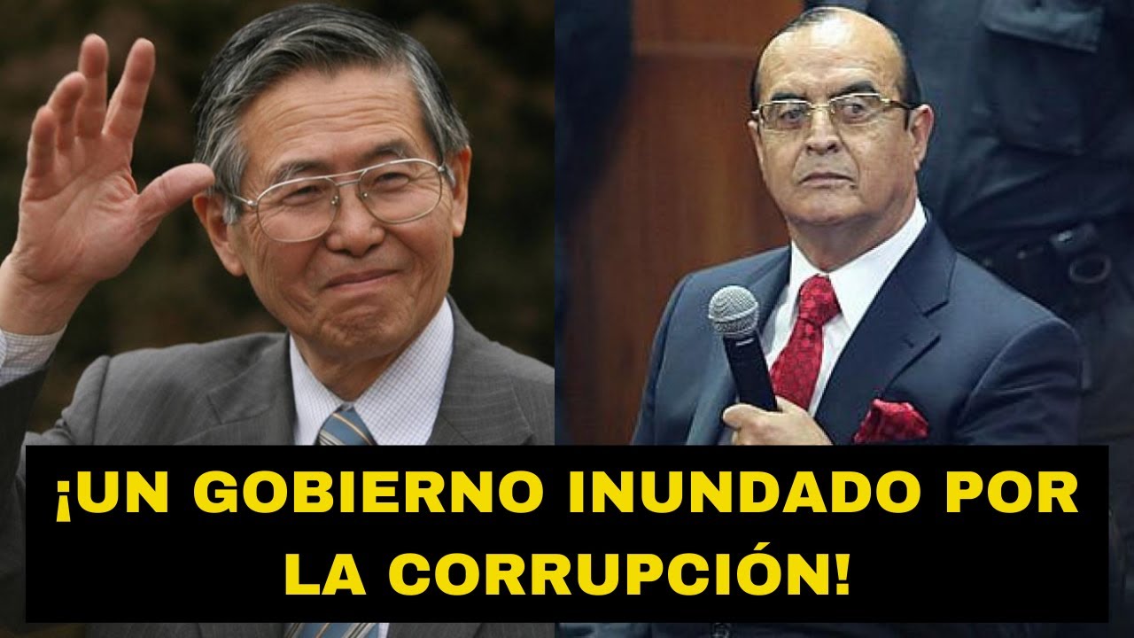 LA CORRUPCIÓN EN EL GOBIERNO DE ALBERTO FUJIMORI | Historia de la Corrupción en el Perú (capítulo 7)