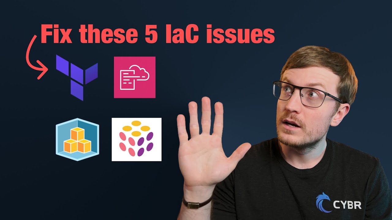 5 IaC security issues you need to fix