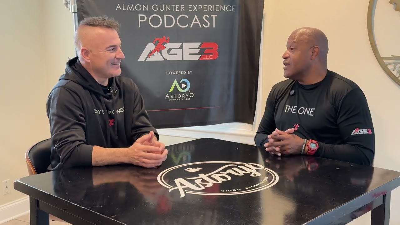 AGE3 Video Podcast #114 | Pressure is a Privilege