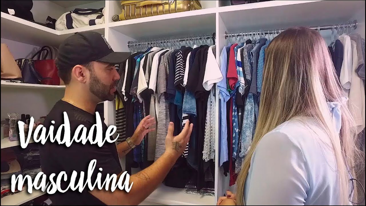 Vaidade masculina - by Farm&aacute;cias Pague Menos