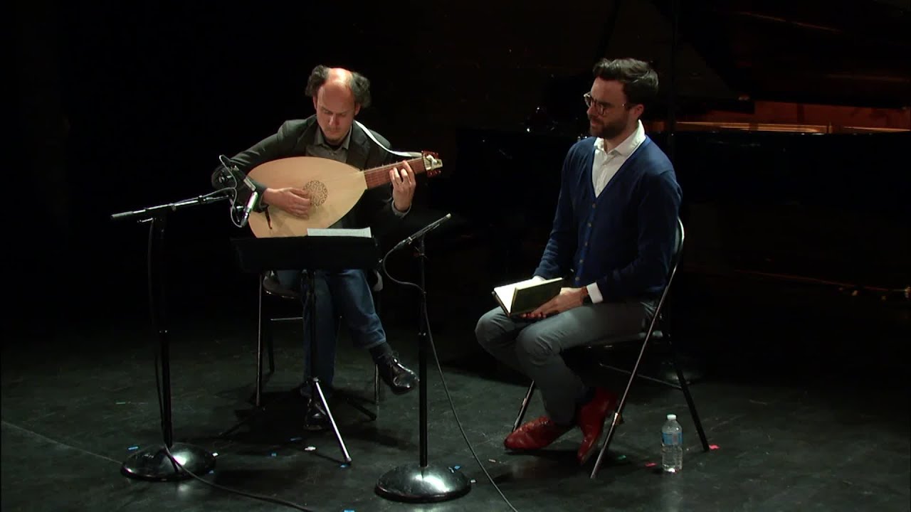 Josquin des Prés : Nymphes des bois (Duo Dulces Exuviae)