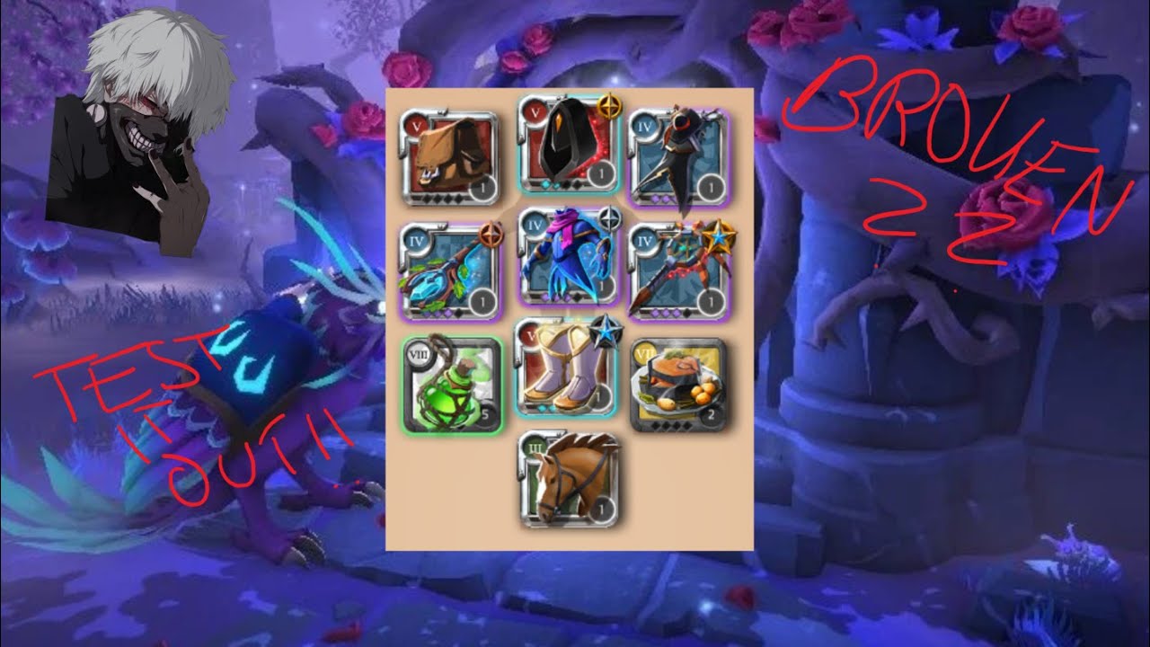 IS THE NEW NATURE STAFF GOOD IN SOLO MISTS??BROKEN?!| ONLY 1v1 | Albion Online EU