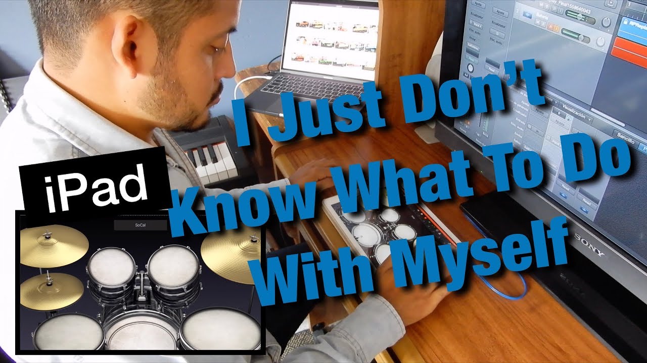 I Just Don't Know What To Do With Myself - The White Stripes // Drum Cover iPad || El Richi!