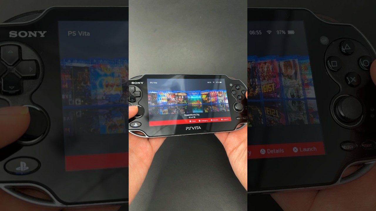МОДИФУЙТЕ свою PS Vita уже сегодня!