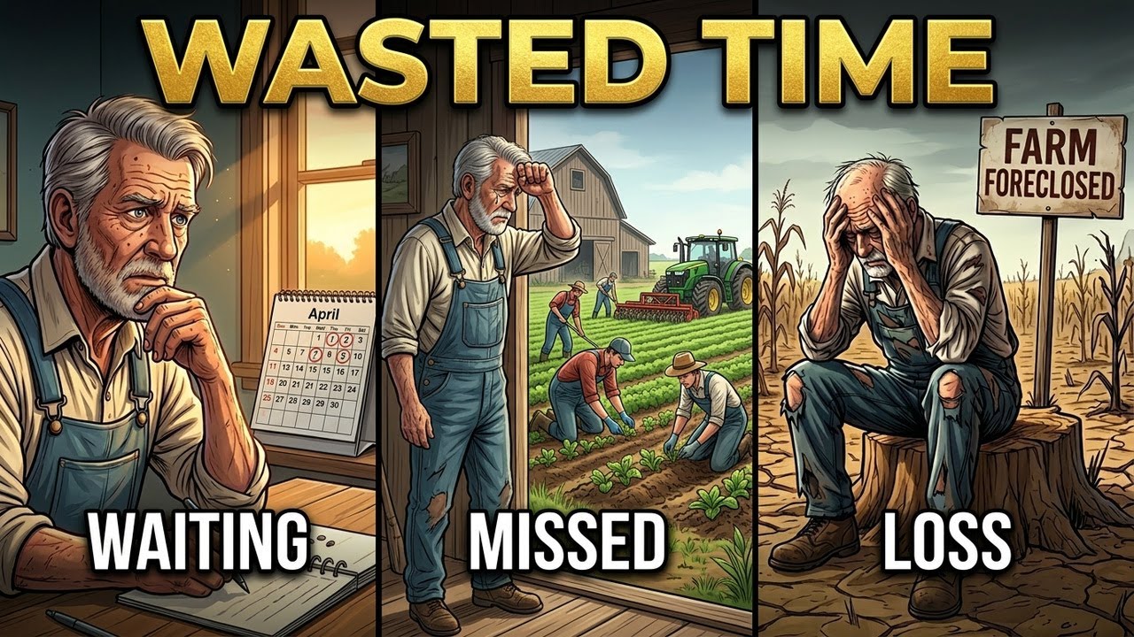 Don’t Wait for the Perfect Moment | The Farmer Who Lost Everything Waiting