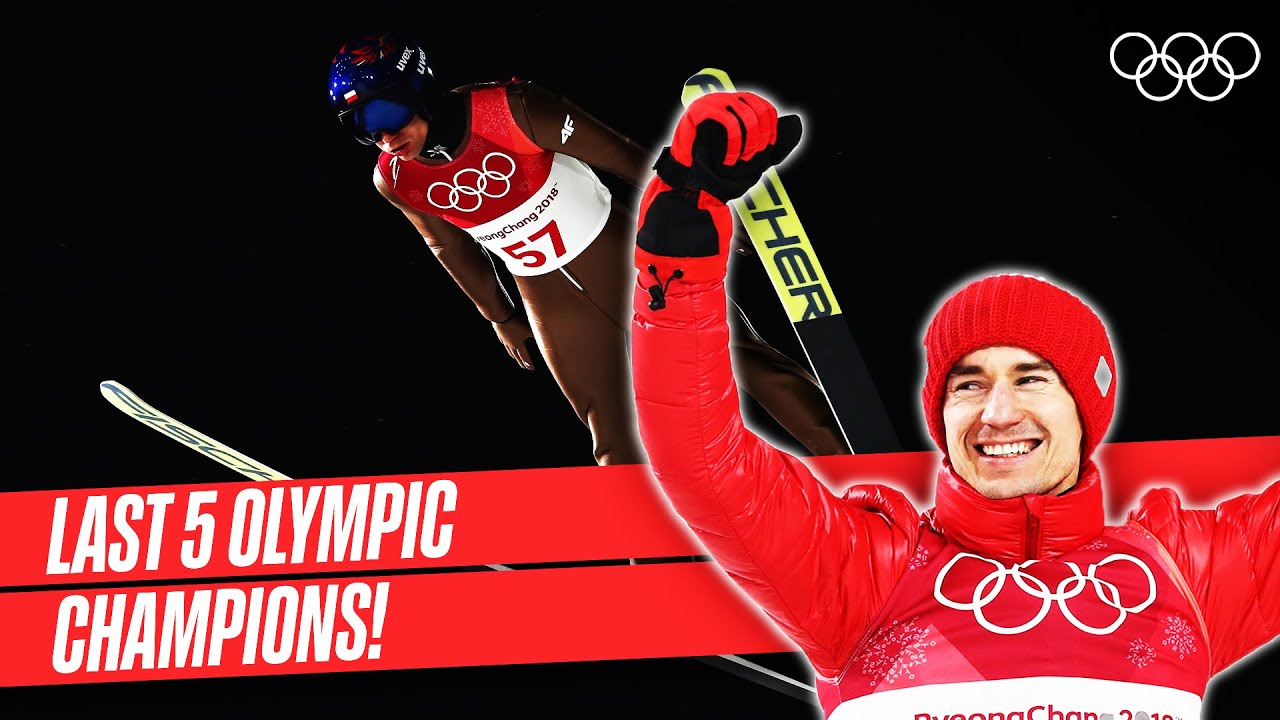 Men’s Ski Jumping – Large Hill | Last 5 Champions 🥇