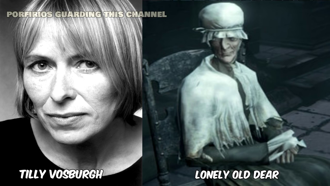 Bloodborne Characters and Voice Actors Bloodborne Quotes #VoiceActors