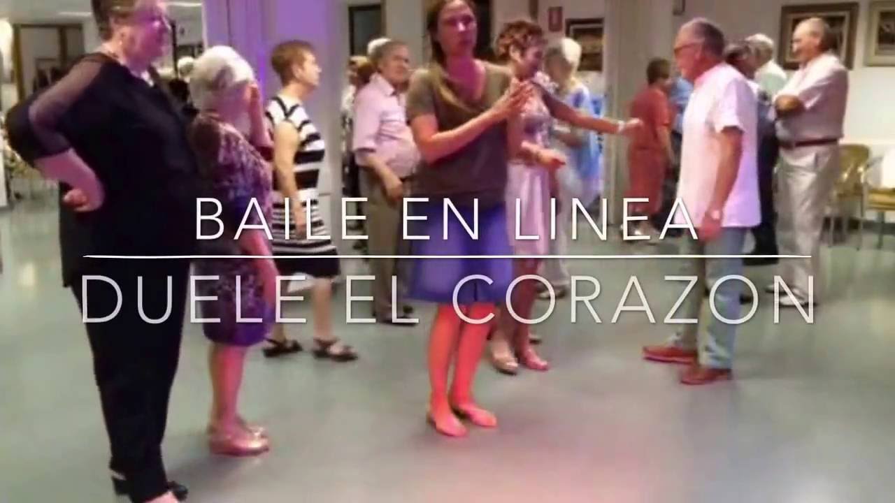 Duele el Corazon ( Cumbia ) Baile en Linea // Line Dance // Ballo di Gruppo