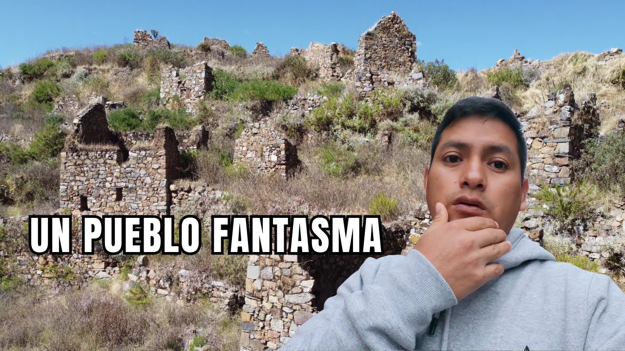 Camino al pueblo abandonado Huaquis Yauyos