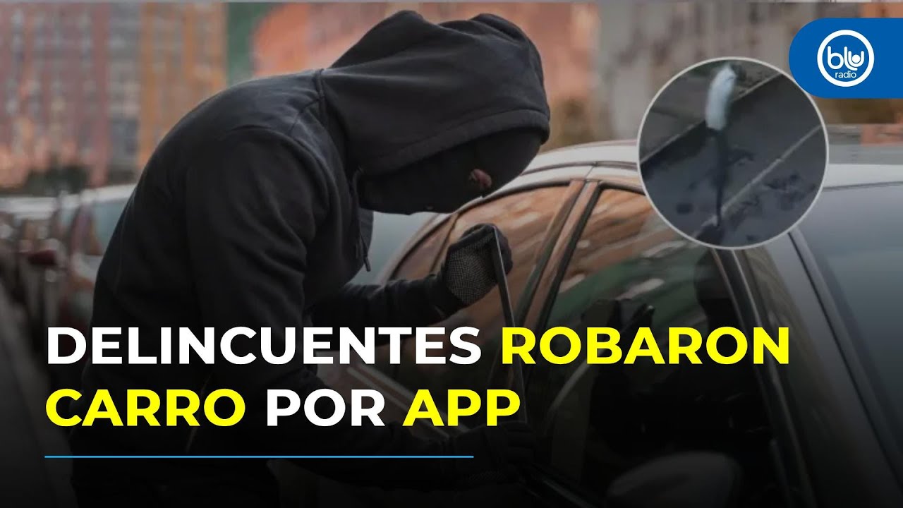 Robo terminó mal: carro robado se apagó en plena huida y permitió captura de ladrones en Engativá