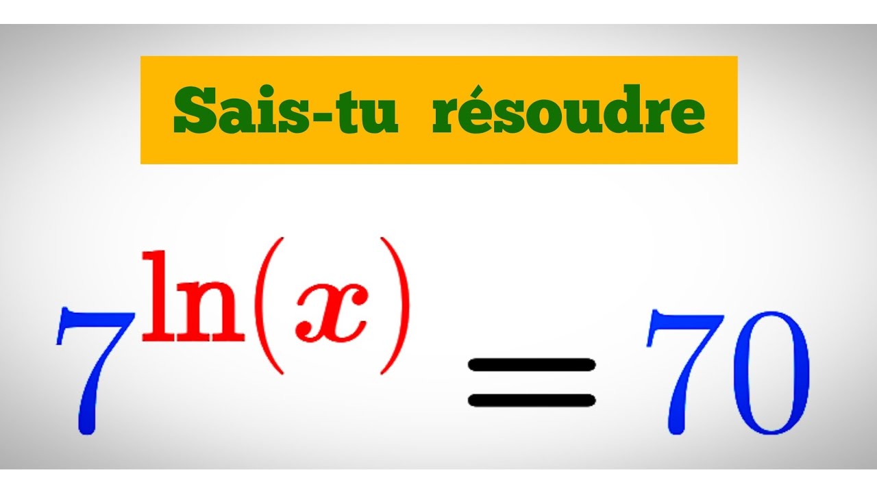 Comment résoudre cette équation dans ℝ facilement ? 