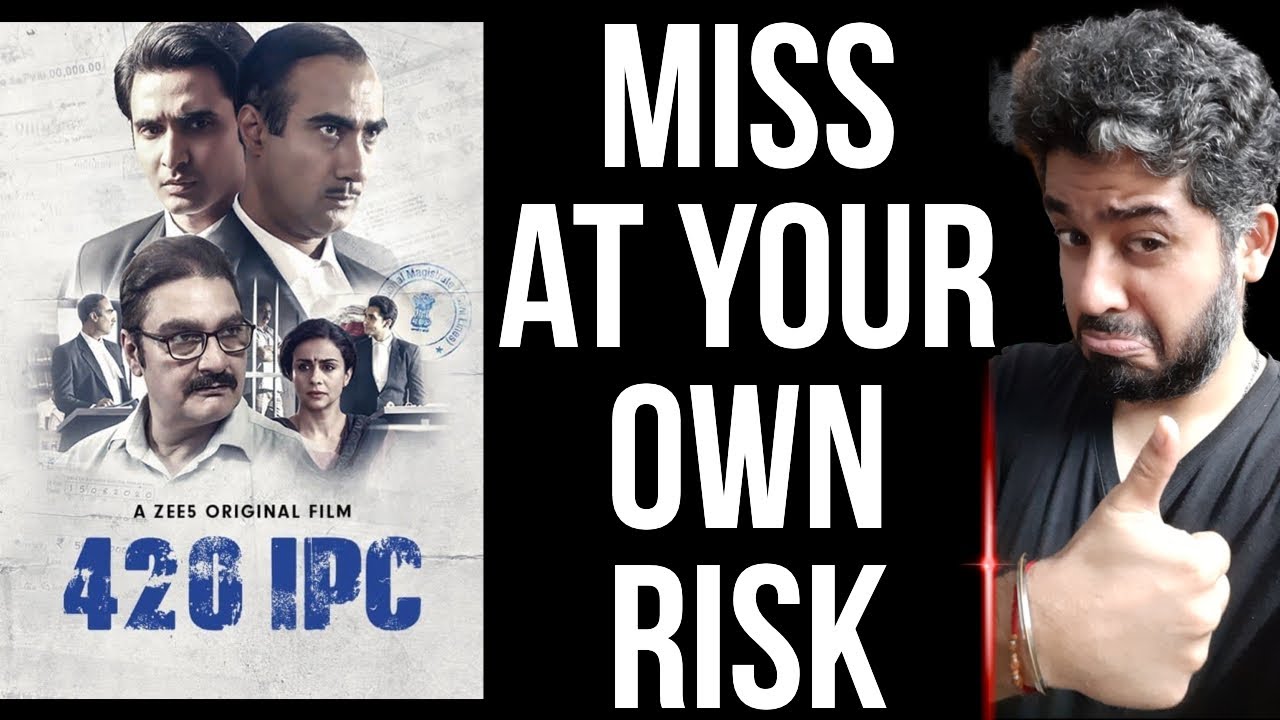 420 IPC Zee5 Review, Explained, 420 IPC Review, Vinay Pathak, Ranvir Shorey, Rohan Mehra, Gul Panag