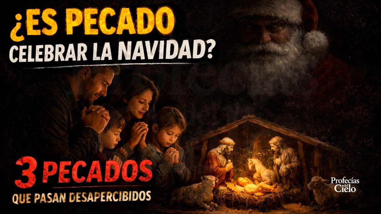 ¿Es pecado celebrar la Navidad? |  3 PECADOS que pasan desapercibidos