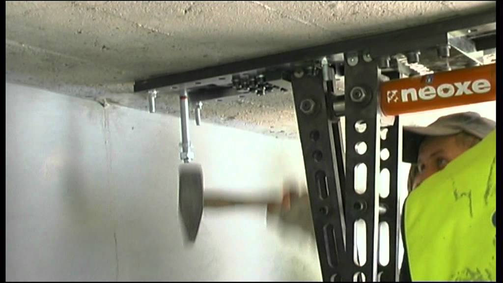 Megachemie - Neoxe - system sprężania konstrukcji