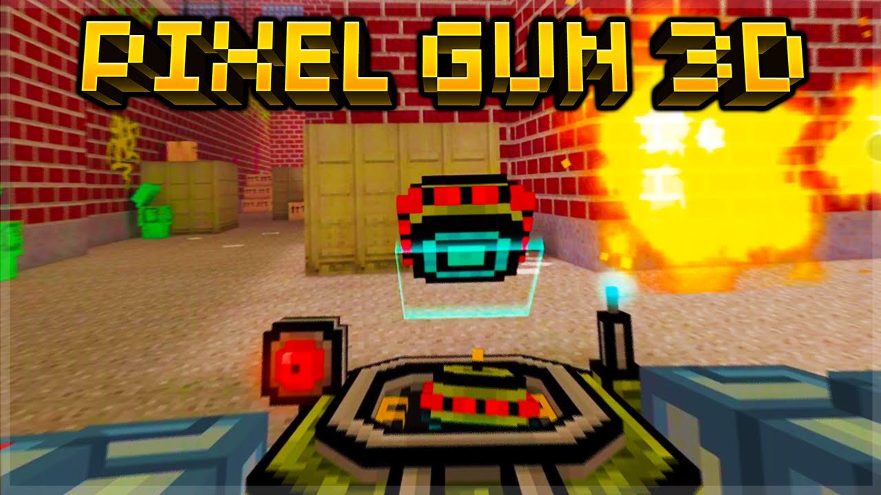 Pixel Gun 3D Mythical Drone Combat Station is INCREDIBLE!😮