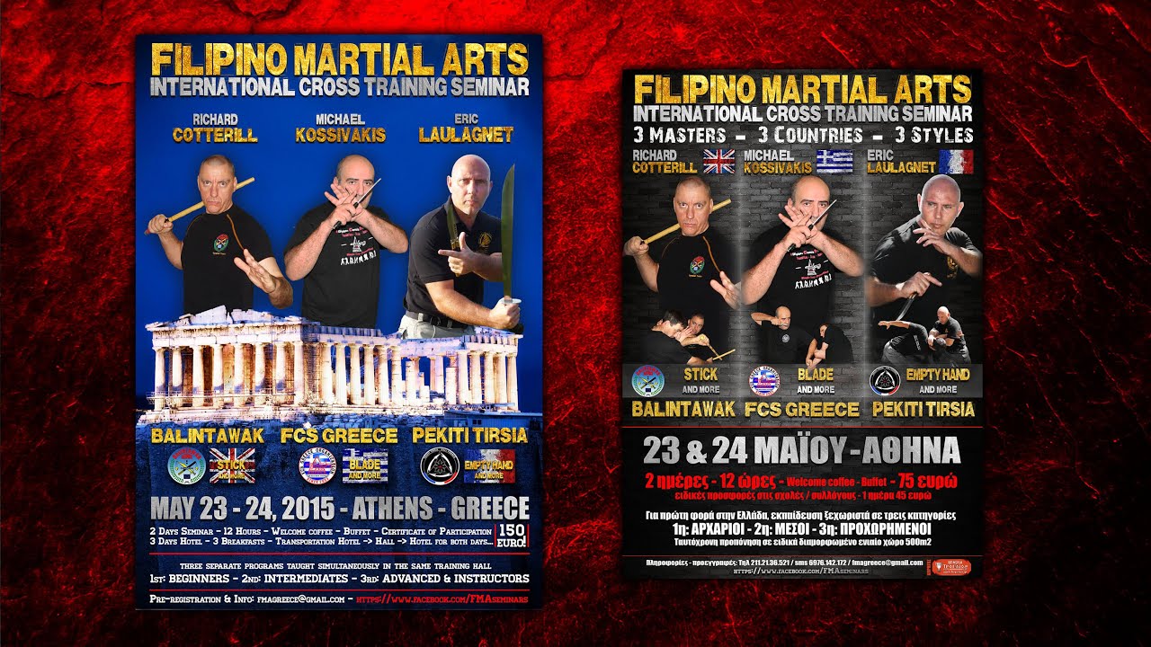 Fipilino Martial Arts INTERNATIONAL Cross Training Seminar - PROMO