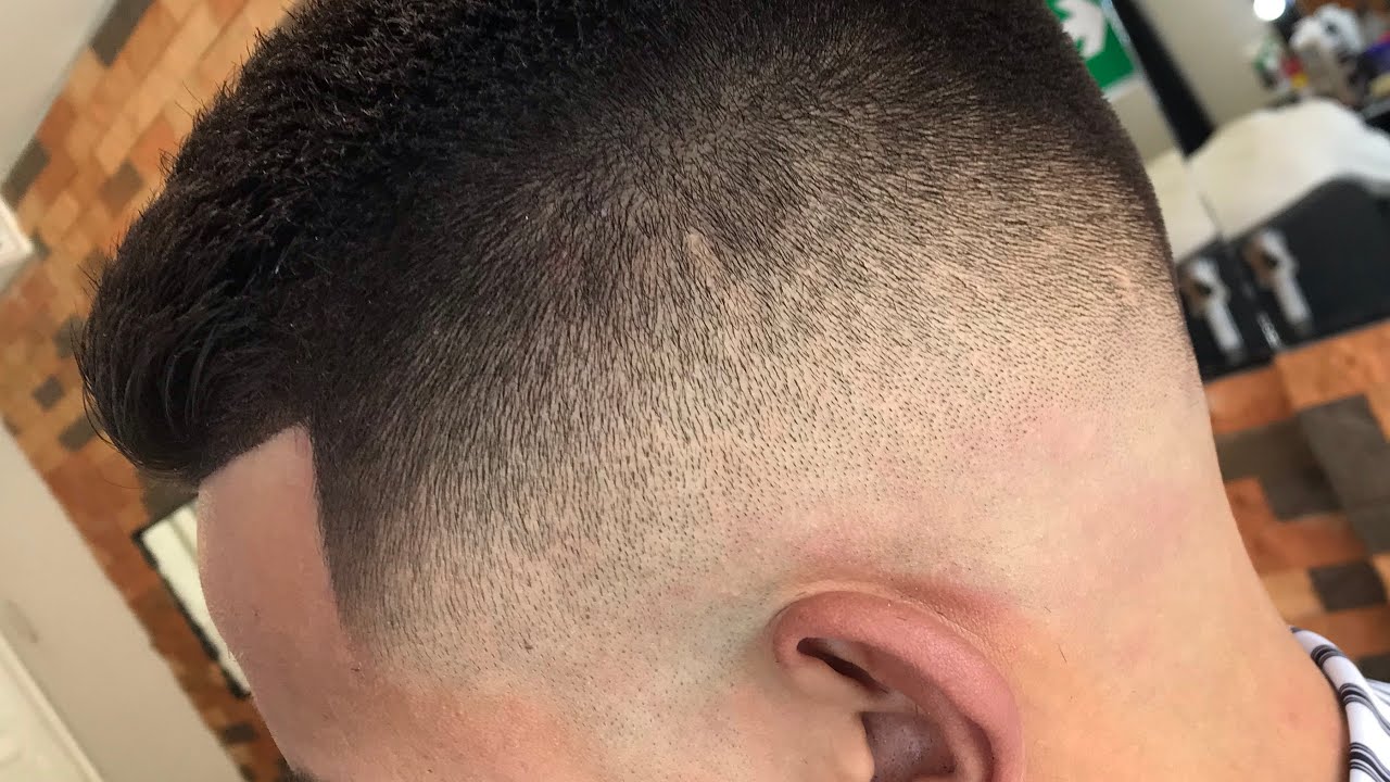 Degradado MID FADE paso a paso / Desvanecido  medio / Fade Tutorial de barberia